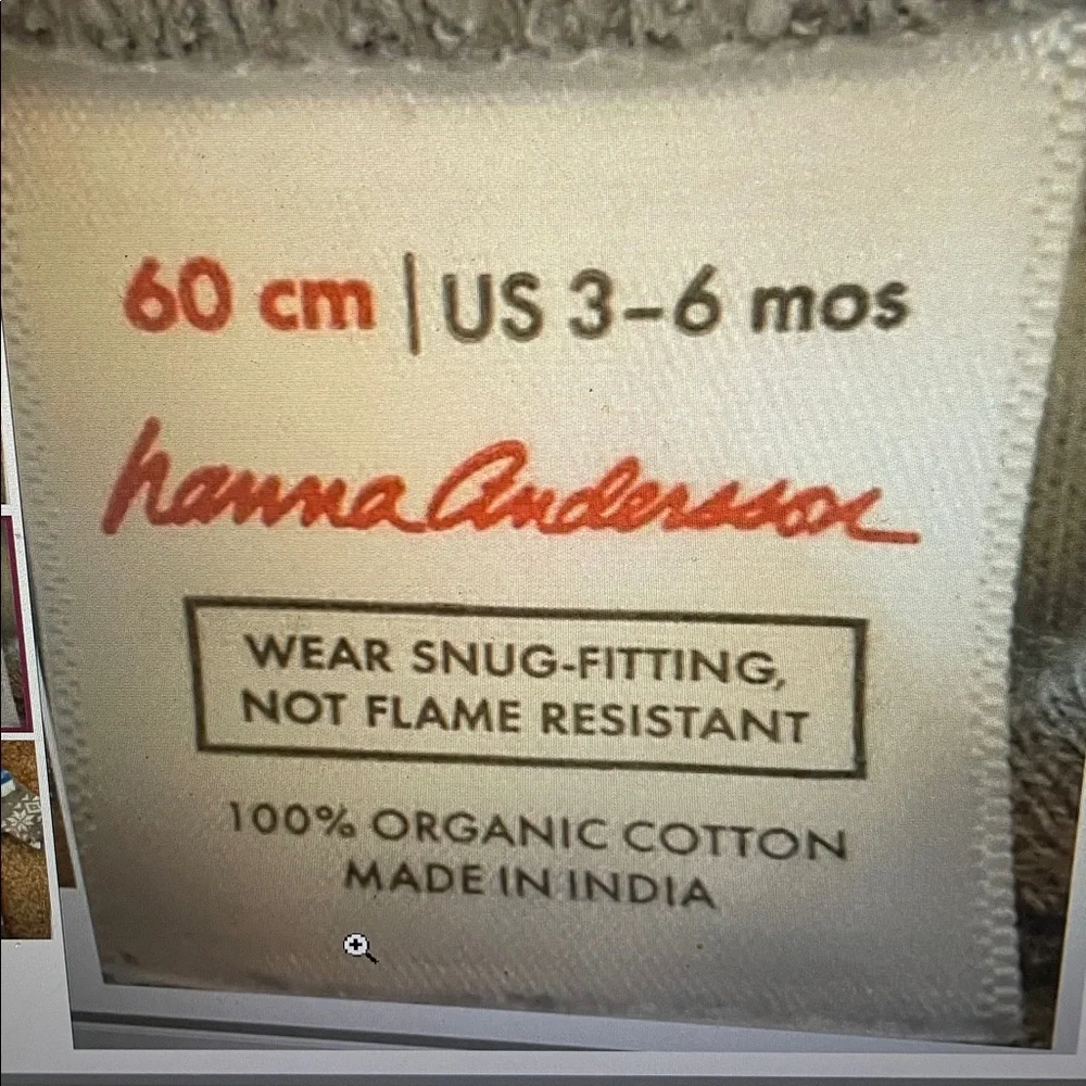 Hanna Andersson pre owned